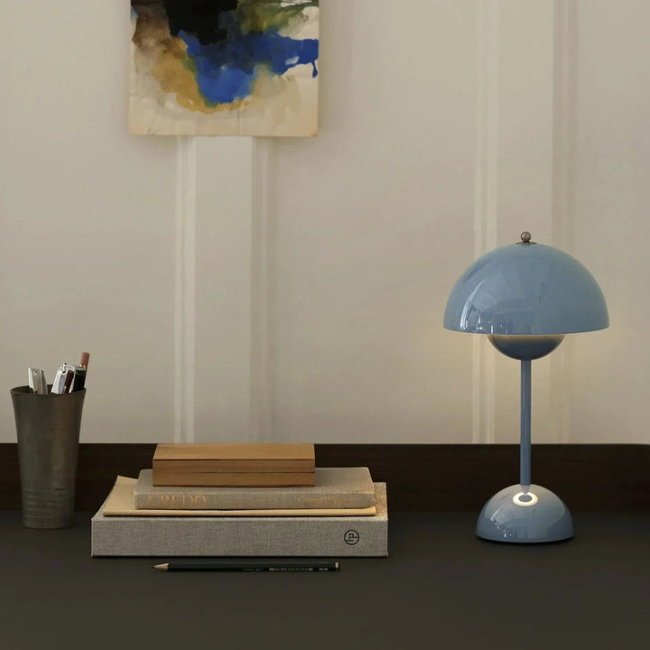 LED Tischlampe | Stilvoll | Pilzform | Vielseitig | Stimmungsvolles Licht | Langlebig-Luzern Mode