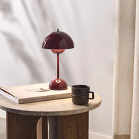 LED Tischlampe | Stilvoll | Pilzform | Vielseitig | Stimmungsvolles Licht | Langlebig-Luzern Mode