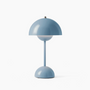 LED Tischlampe | Stilvoll | Pilzform | Vielseitig | Stimmungsvolles Licht | Langlebig-Hellblau-Luzern Mode