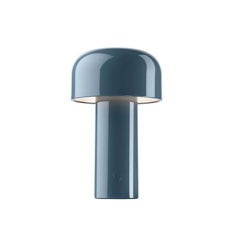 LED Tischlampe | Unifarben | Dimmbar | Langlebig | Wiederaufladbar | Modern | Pilzform-Blau (Ausverkauft!)-Luzern Mode