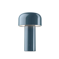 LED Tischlampe | Unifarben | Dimmbar | Langlebig | Wiederaufladbar | Modern | Pilzform-Blau (Ausverkauft!)-Luzern Mode