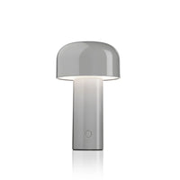 LED Tischlampe | Unifarben | Dimmbar | Langlebig | Wiederaufladbar | Modern | Pilzform-Grau (Ausverkauft!)-Luzern Mode