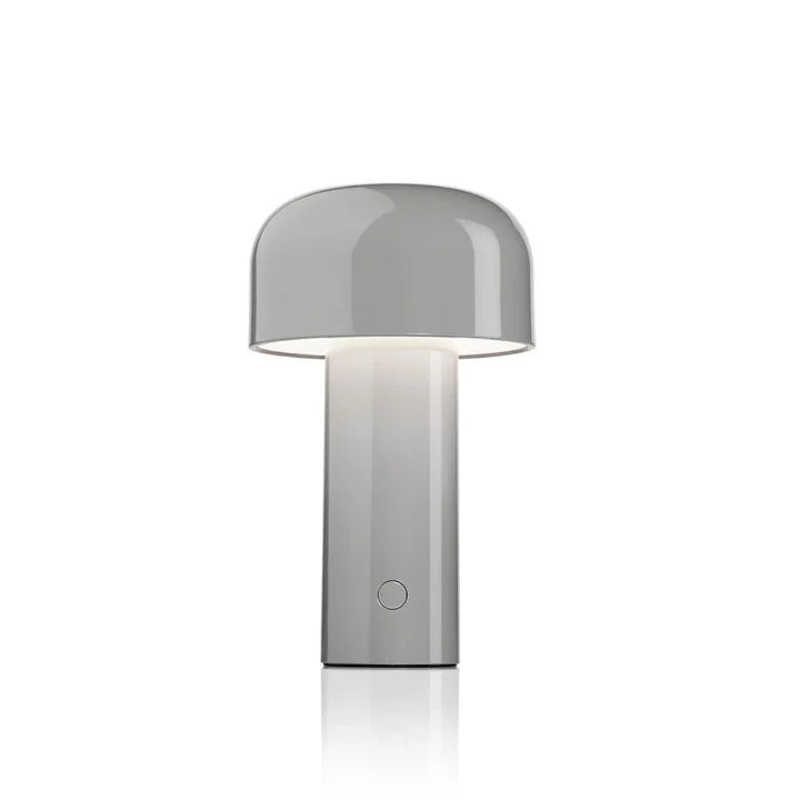 LED Tischlampe | Unifarben | Dimmbar | Langlebig | Wiederaufladbar | Modern | Pilzform-Grau (Ausverkauft!)-Luzern Mode