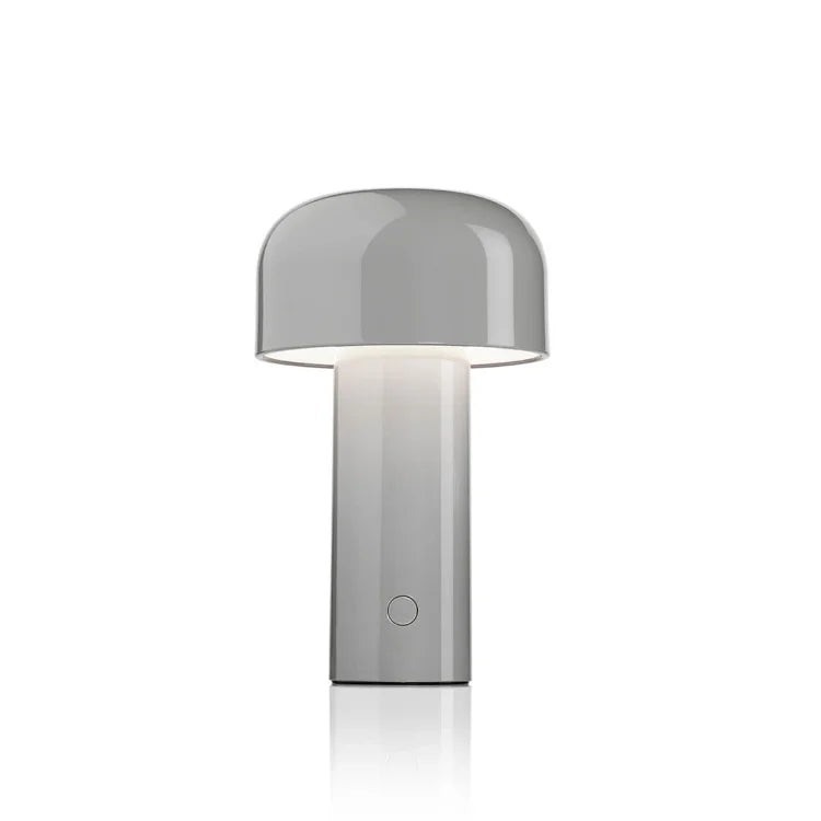LED Tischlampe | Unifarben | Dimmbar | Langlebig | Wiederaufladbar | Modern | Pilzform-Grau (Ausverkauft!)-Luzern Mode