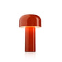 LED Tischlampe | Unifarben | Dimmbar | Langlebig | Wiederaufladbar | Modern | Pilzform-Rot-Luzern Mode