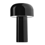 LED Tischlampe | Unifarben | Dimmbar | Langlebig | Wiederaufladbar | Modern | Pilzform-Schwarz-Luzern Mode
