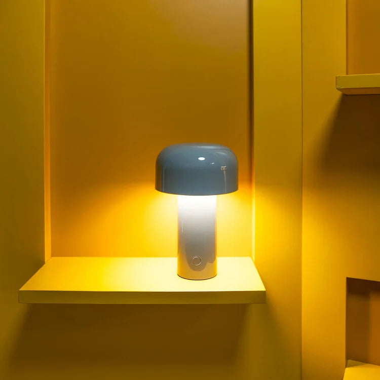 LED Tischlampe | Unifarben | Dimmbar | Langlebig | Wiederaufladbar | Modern | Pilzform-Luzern Mode