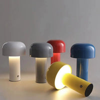 LED Tischlampe | Unifarben | Dimmbar | Langlebig | Wiederaufladbar | Modern | Pilzform-Luzern Mode