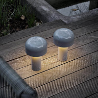 LED Tischlampe | Unifarben | Dimmbar | Langlebig | Wiederaufladbar | Modern | Pilzform-Luzern Mode