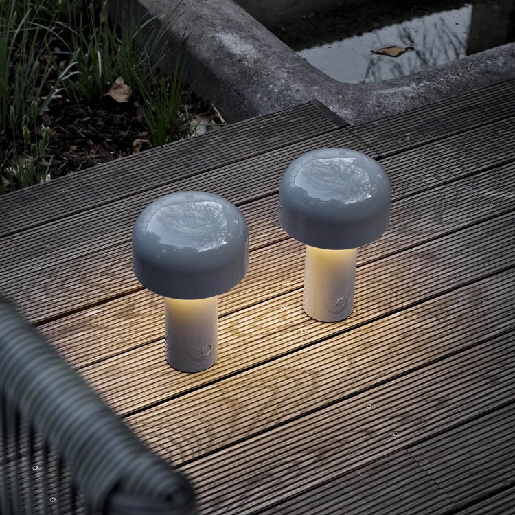 LED Tischlampe | Unifarben | Dimmbar | Langlebig | Wiederaufladbar | Modern | Pilzform-Luzern Mode