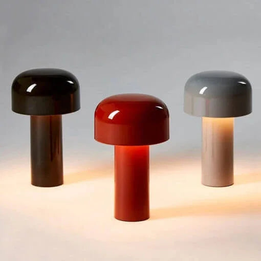 LED Tischlampe | Unifarben | Dimmbar | Langlebig | Wiederaufladbar | Modern | Pilzform-Luzern Mode