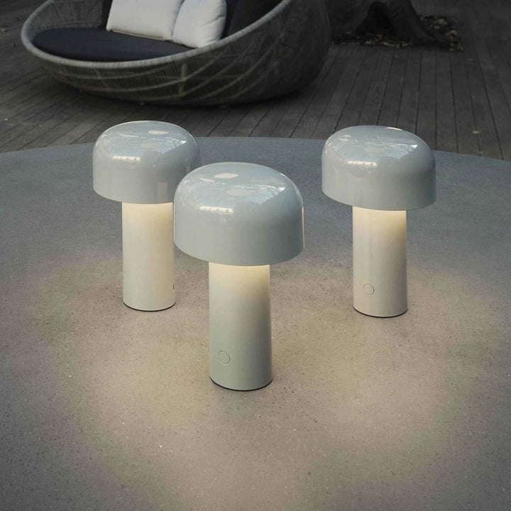 LED Tischlampe | Unifarben | Dimmbar | Langlebig | Wiederaufladbar | Modern | Pilzform-Luzern Mode
