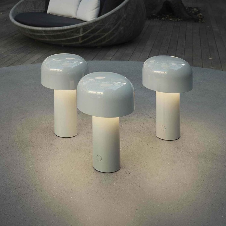 LED Tischlampe | Unifarben | Dimmbar | Langlebig | Wiederaufladbar | Modern | Pilzform-Luzern Mode