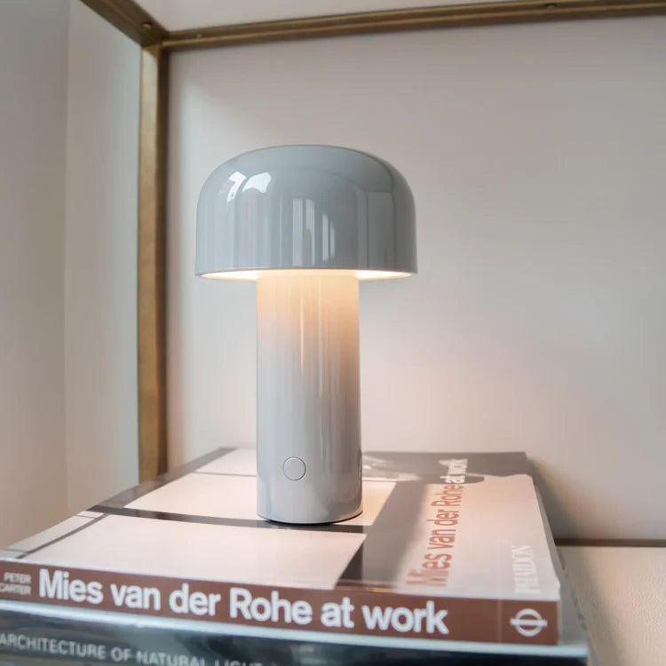 LED Tischlampe | Unifarben | Dimmbar | Langlebig | Wiederaufladbar | Modern | Pilzform-Luzern Mode