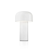 LED Tischlampe | Unifarben | Dimmbar | Langlebig | Wiederaufladbar | Modern | Pilzform-Weiß-Luzern Mode