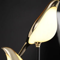 Tischlampe mit Vogel-Design | LED | Verstellbar | Nachhaltig | Sparsam-Luzern Mode