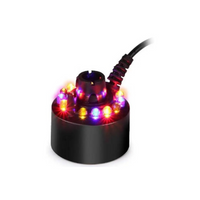 Nebelmaschine | Zauberkessel | Ultraschall | LED | Faszinierend | Geruchlos | Langlebig-Luzern Mode