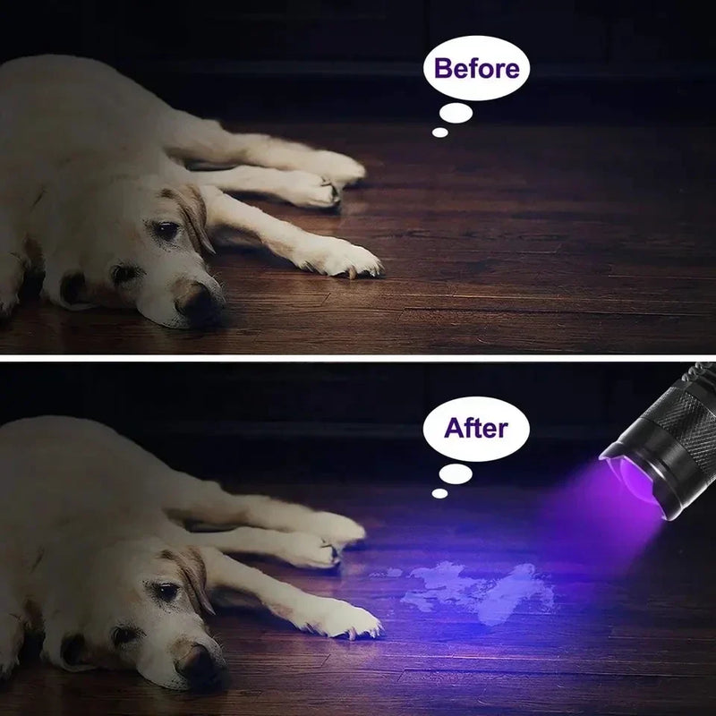 UV Zaklamp | LED Kompakt Inspektionsschmutzdetektion Aluminium Vielseitig-Luzern Mode