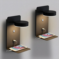 LED-Wandlampe | Wiederaufladbar Vielseitig Stilvoll Modern USB-Anschluss Energiesparend-Luzern Mode