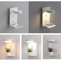 LED-Wandlampe | Wiederaufladbar Vielseitig Stilvoll Modern USB-Anschluss Energiesparend-Luzern Mode