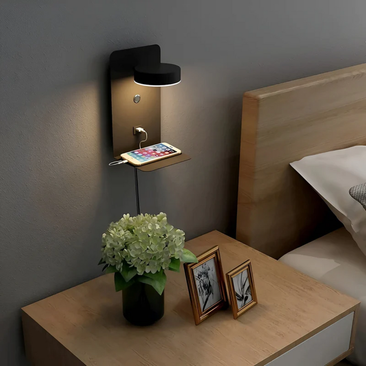 LED-Wandlampe | Wiederaufladbar Vielseitig Stilvoll Modern USB-Anschluss Energiesparend-Luzern Mode
