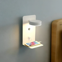LED-Wandlampe | Wiederaufladbar Vielseitig Stilvoll Modern USB-Anschluss Energiesparend-Weiß-EU-Luzern Mode