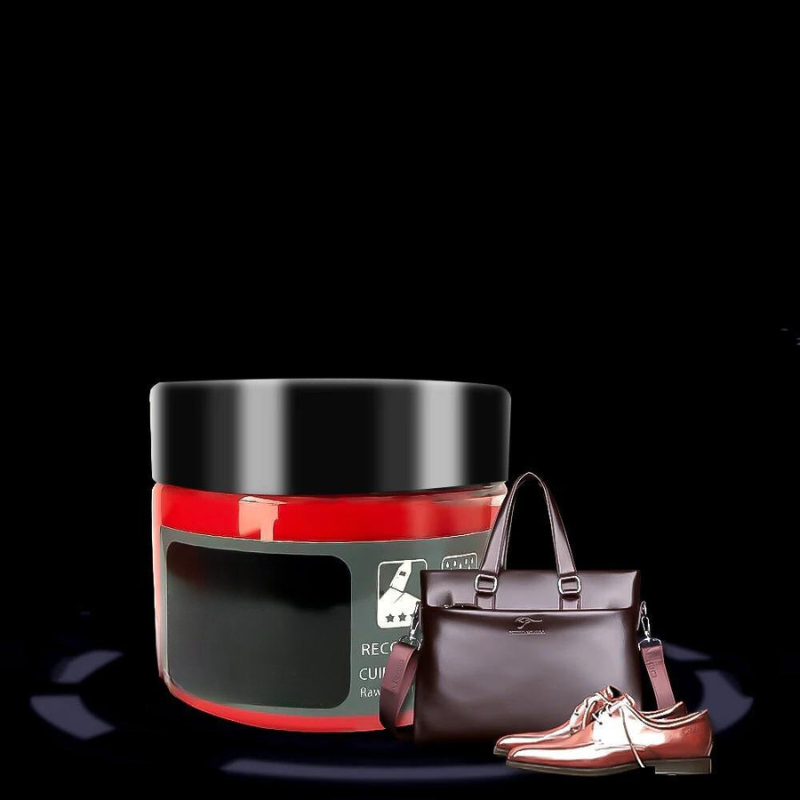 Luxuriöse Lederpflege Set: Creme, Tasche & Schuhe-Luzern Mode