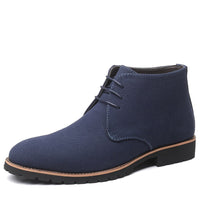 Herren Chelsea Stiefel aus Wildleder für Herbst/Winter-Luzern Mode