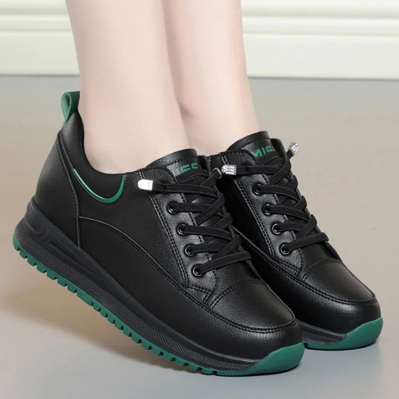 Damen Sneaker mit Komfortsohle für Alltag und Sport-Luzern Mode