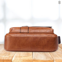 Hochwertige Leder Schultertasche für Herren - Modern & Stilvoll-Luzern Mode