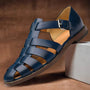 Ledersandalen für Herren – Dax