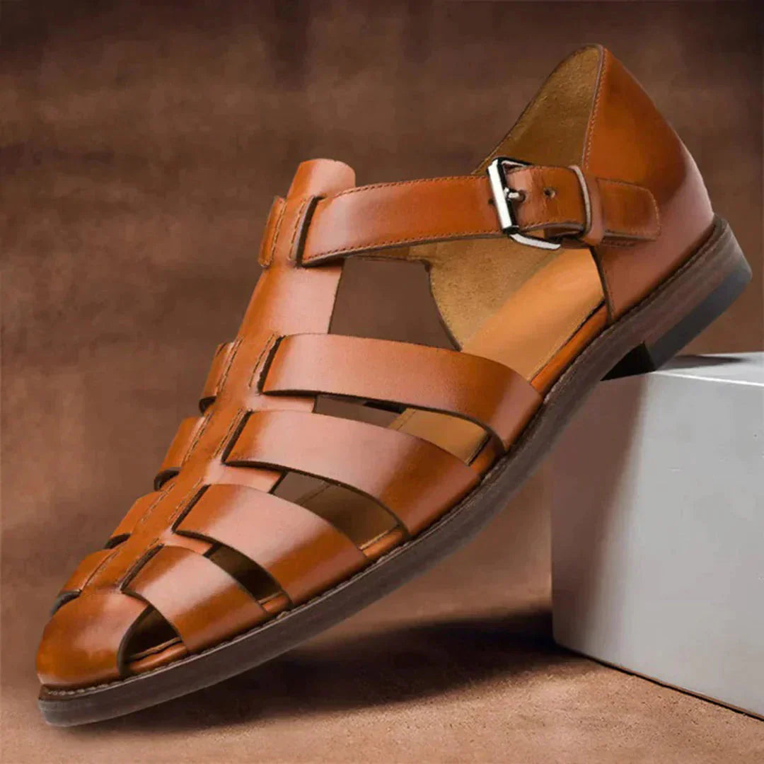 Ledersandalen für Herren – Dax