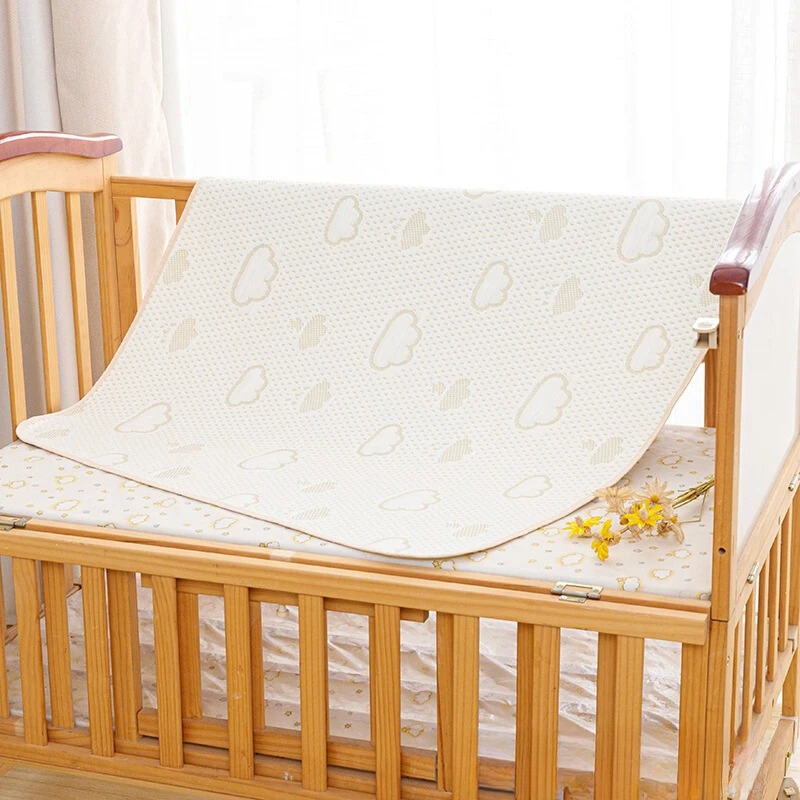 Matratzenauflage | Kleinkinderbett Ledikant Wolke Rakete Mehrlagig Bequem-2er-Pack-Wolke-50x70cm-Luzern Mode