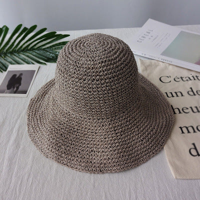 Retro Sommerhut Damen | Flaches Design | Leicht fallend | Lässig & Bequem-C-Luzern Mode