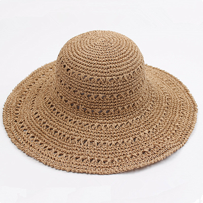 Retro Sommerhut Damen | Flaches Design | Leicht fallend | Lässig & Bequem-F-Luzern Mode