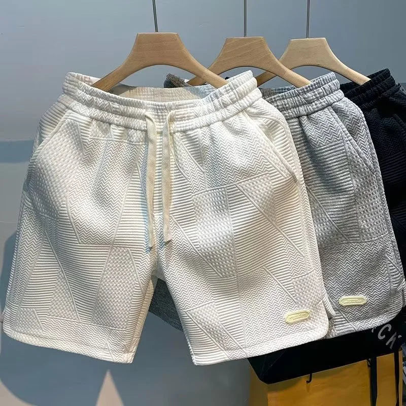 Herren Shorts Sommer | Leicht & atmungsaktiv | Mit Taschen | Henry Stil-Luzern Mode