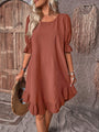 Leichte Boho Sommerkleid – Ylva