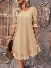 Leichte Boho Sommerkleid – Ylva