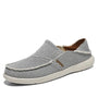 Trendige Sommer Slipper Herren | Atmungsaktive Schuhe | Rutschfeste Espadrilles-Grau-39-Luzern Mode