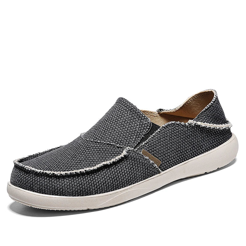 Trendige Sommer Slipper Herren | Atmungsaktive Schuhe | Rutschfeste Espadrilles-Luzern Mode