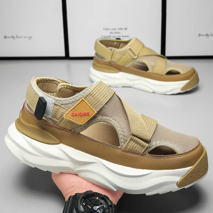 Sommerschuhe EVA Unisex | Atmungsaktive Schlappen | Leicht | Sommerlook | Strand-Luzern Mode