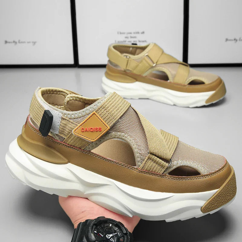 Sommerschuhe EVA Unisex | Atmungsaktive Schlappen | Leicht | Sommerlook | Strand-Luzern Mode