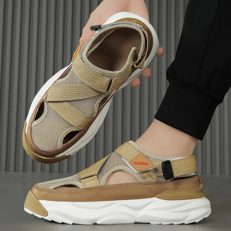Sommerschuhe EVA Unisex | Atmungsaktive Schlappen | Leicht | Sommerlook | Strand-Luzern Mode