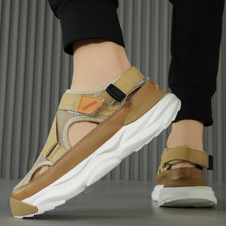 Sommerschuhe EVA Unisex | Atmungsaktive Schlappen | Leicht | Sommerlook | Strand-Luzern Mode