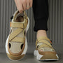 Sommerschuhe EVA Unisex | Atmungsaktive Schlappen | Leicht | Sommerlook | Strand-Beige-36-Luzern Mode