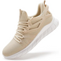 Herren Sportschuhe atmungsaktiv rutschfest Sneaker Fitness-Beige-36-Luzern Mode