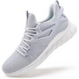Herren Sportschuhe atmungsaktiv rutschfest Sneaker Fitness-Hellgrau-36-Luzern Mode