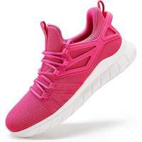 Herren Sportschuhe atmungsaktiv rutschfest Sneaker Fitness-Rosa-36-Luzern Mode