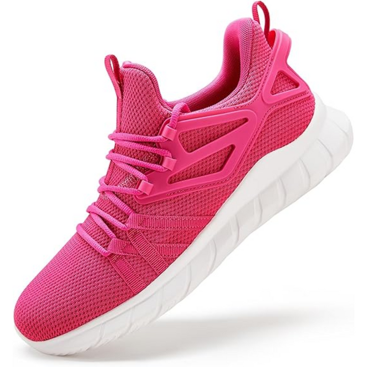 Herren Sportschuhe atmungsaktiv rutschfest Sneaker Fitness-Rosa-36-Luzern Mode