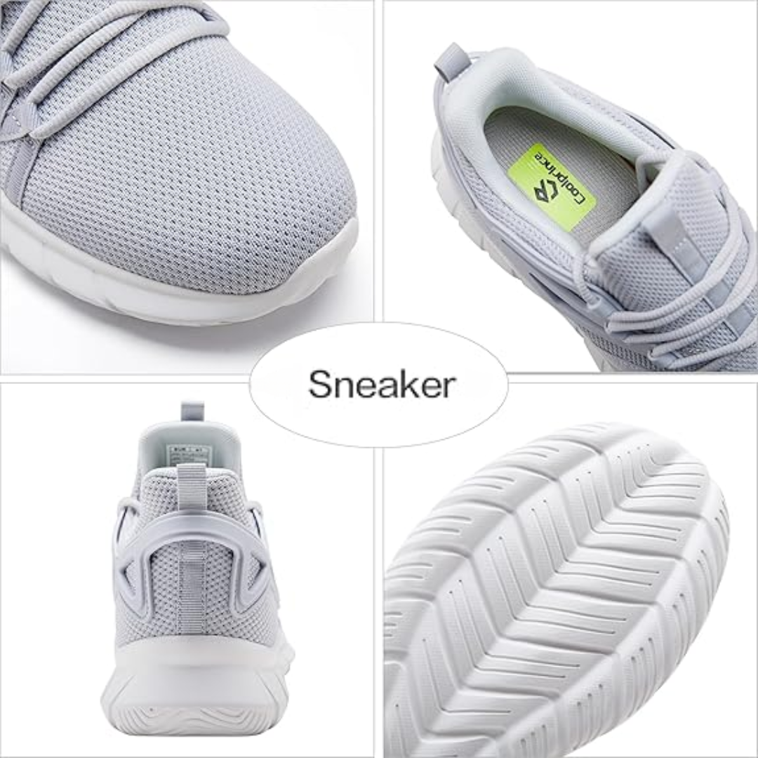 Herren Sportschuhe atmungsaktiv rutschfest Sneaker Fitness-Luzern Mode